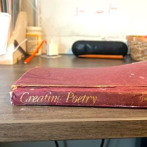 Book. John Drury, Creating Poetry